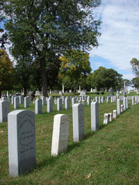 Civil War Veterans at Oakland Cemetery