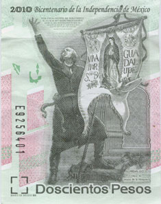 200 Mexican Pesos