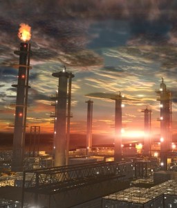 It's always been about the black stuff.