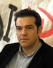 Alexis Tsipras, PM of Greece.
