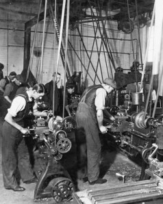 What a "job" used to mean for many.