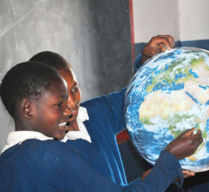 The developing world isn't going to stay down forever.