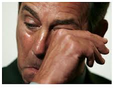 It's enough to make Boehner cry.  Wait, no it's not.