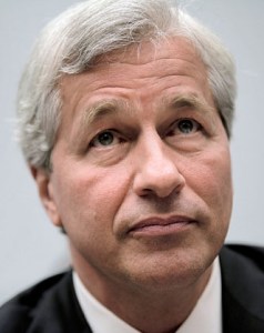 Jamie Dimon, CEO of JP Morgan.