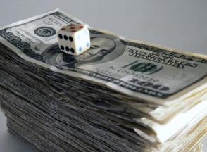 How much ya wanna risk on the roll?