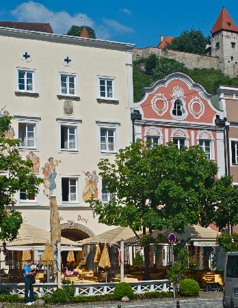 The Hotel Post, Burghausen, Bavaria