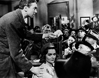 James Stewart In 'It's A Wonderful Life'