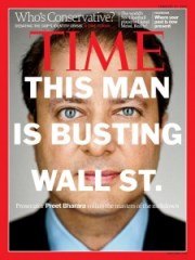 Preet Bharara on the cover of Time, Feb 13 2012