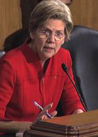 Sen Warren asking the tough but simple questions
