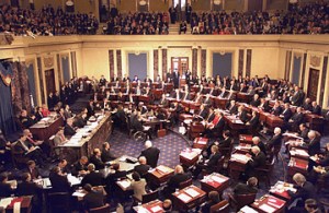The US Senate. Imagine if they had something they had to do.