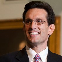 Only Eric Cantor  has the power to put funding to a vote that it would surely pass.