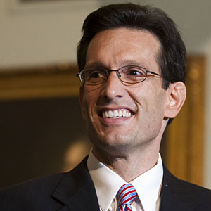 Only Eric Cantor  has the power to put funding to a vote that it would surely pass.