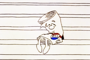 It's hard enough normally, even if you know the song