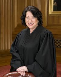Justice Sotomayor.