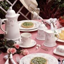 Who doesn't enjoy a lovely tea party?  