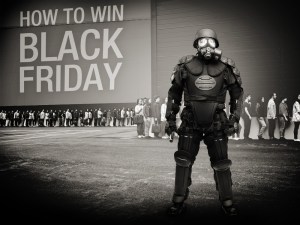 It's the industrial and military precision that makes Black Friday everything it is.