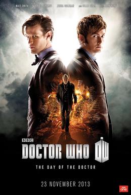 The official post for "The Day of the Doctor" 