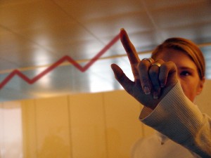 Paint your own chart.  Everyone else is.