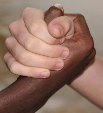 Many hands make lighter work.  Many different hands make the work a triumph.