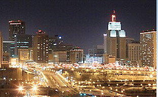 St Paul, Minnesota.  My town.