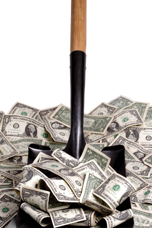 Keep digging the hole?