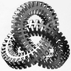 Things often get knotty.