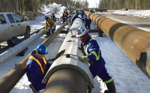 Alberta has pipelines everywhere, but few cross provincial lines.