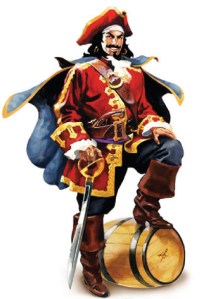 No, that's the fun Captain Morgan