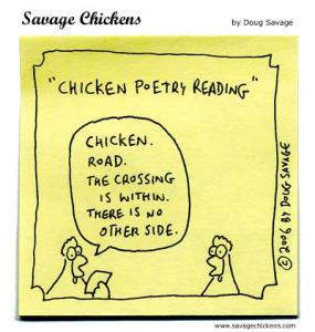 chicken poetry