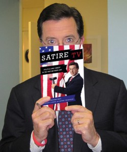 The image of satire today.