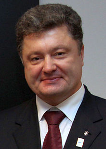 Petro Poroshenko.  He has a lot to get done, and fast.