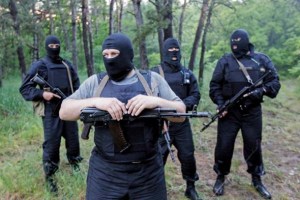 To be fair, Ukraine has its own wackos with guns ready to battle the Russian wackos with guns.
