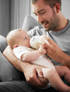 I didn't look this good doing it.