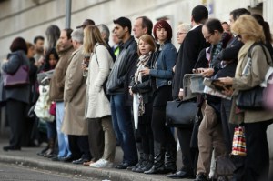 Waiting around for a job?