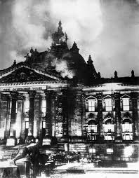 The burning Reichstag.  Ultimate proof of all Hindsight Conspiracies?