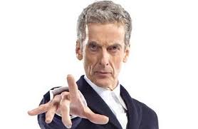 Peter Capaldi as The Doctor.