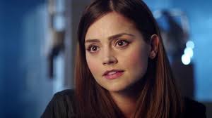 Jenna Coleman as Clara Oswin.