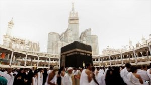 Saudi Arabia is the guardian of Mecca, which gives them a lot of power.