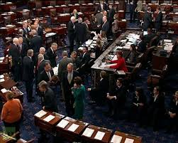 The august body at, um, "work".