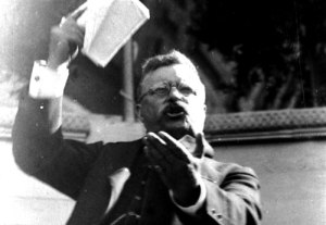 Teddy Roosevelt didn't take any crap.