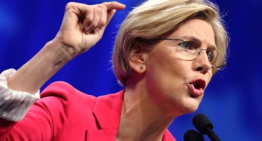Sen. Warren in fighting form.