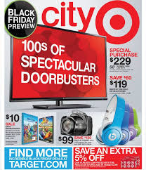 Target's Black Friday ad from the paper.  An omnivorous dinosaur run in a tree-eating dinosaur.