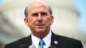 Rep Gohmert has his eye on something.  I'm not sure I want to know what.