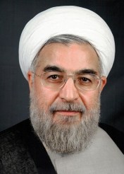 Hassan Rouhani, President of Iran.  He is not a reliable bogeyman, but can we go as far as to make peace with him?