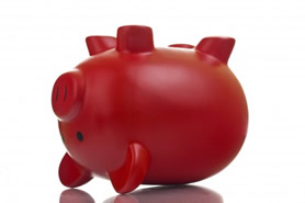 Banking has turned upside down.