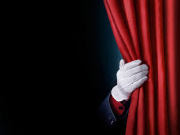 Who is behind the curtain?  There is no mystery here.  Really.