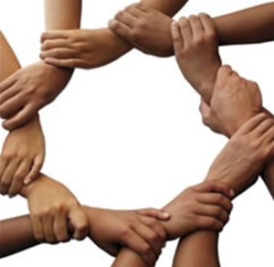 When it's cold, we're all in it together.