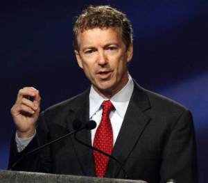 Sen Rand Paul (R-KY) is choosing to grandstand over doing actual work. 