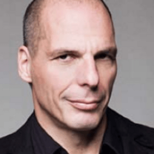 Greek Finance Minister Yanis Varoufakis, from his twitter account pic.  No, I'm not kidding.