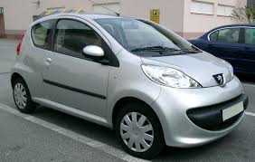 The Peugeot 107 - it's exactly the same as the Toyota Aygo, and sold in the same markets.